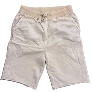 Men's All Saints Cotton Drawstring Sweat Shorts